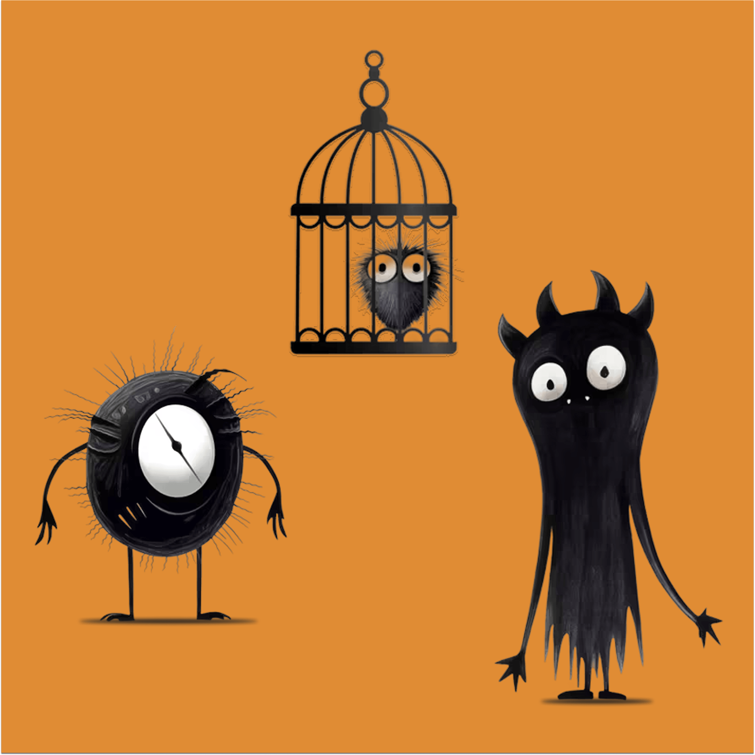 Cartoon Monsters Image